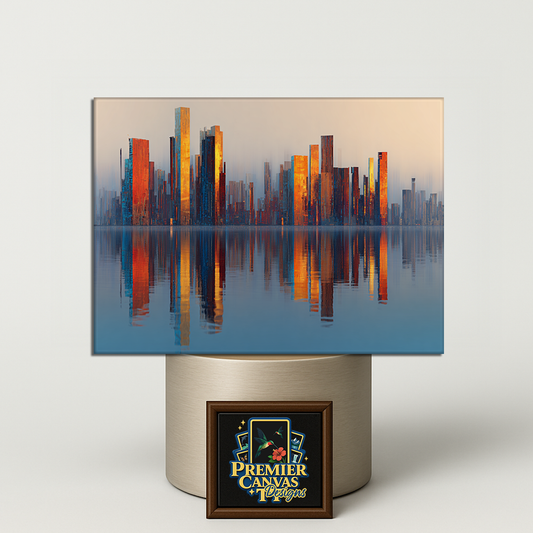 Abstract Cityscape Landscape 16