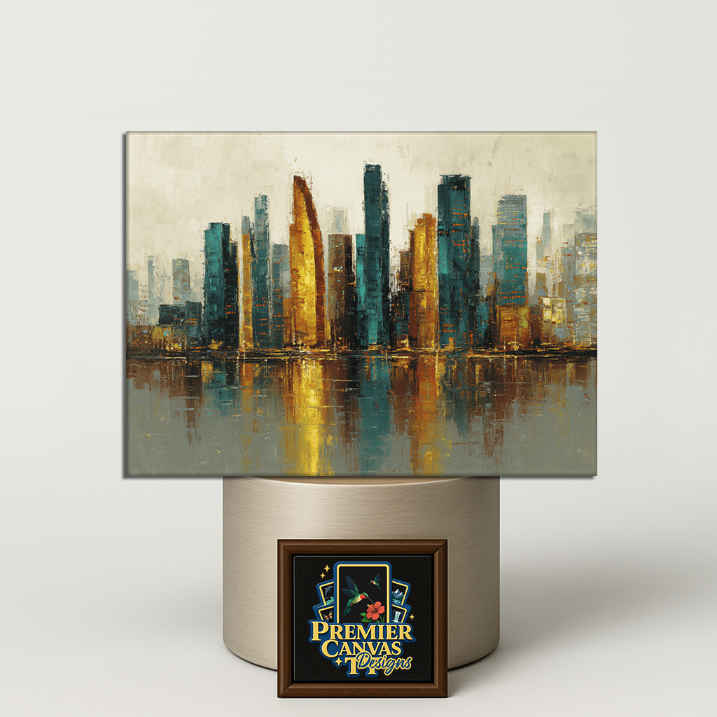 Abstract Cityscape Landscape 17
