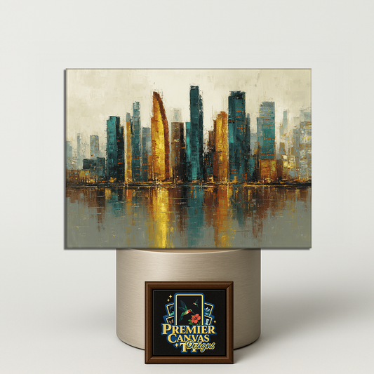 Abstract Cityscape Landscape 17