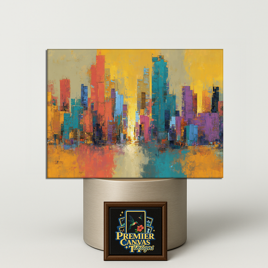 Abstract Cityscape Landscape 18