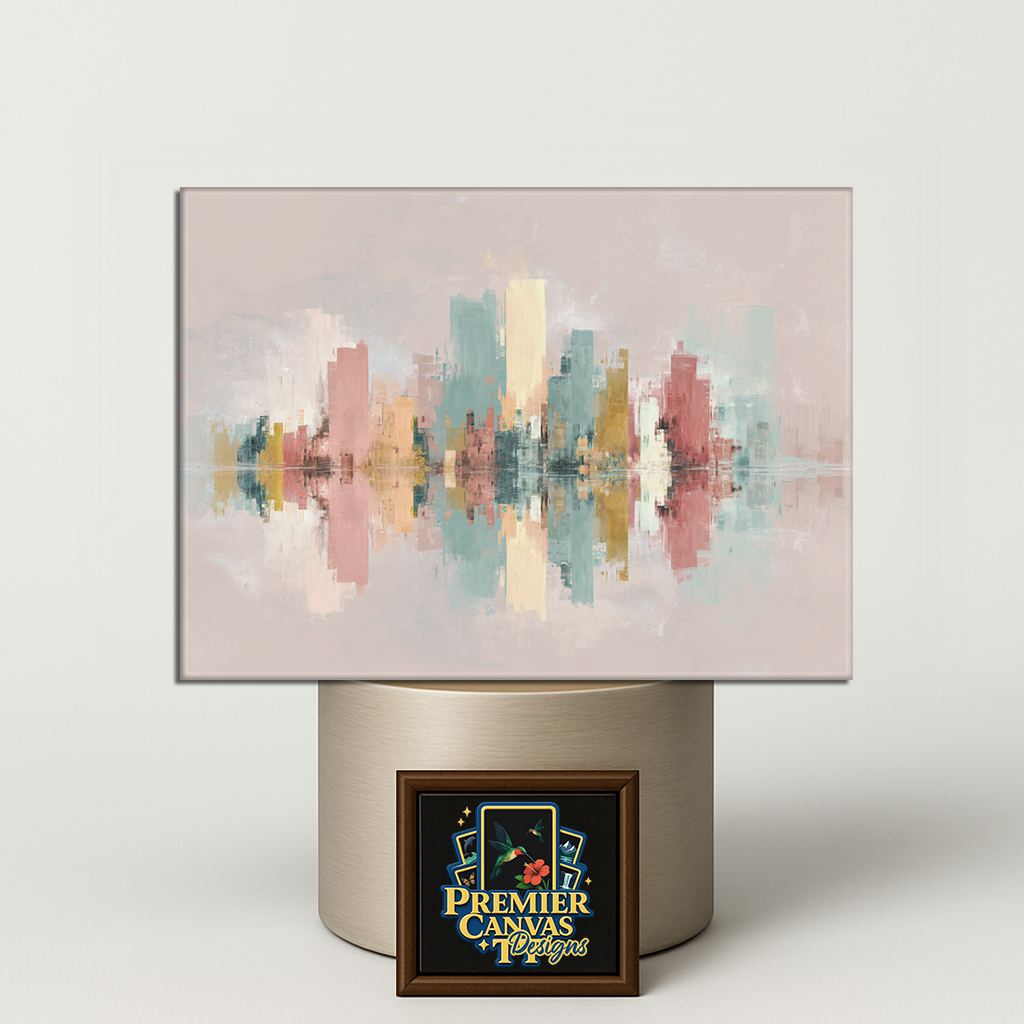 Abstract Cityscape Landscape 21