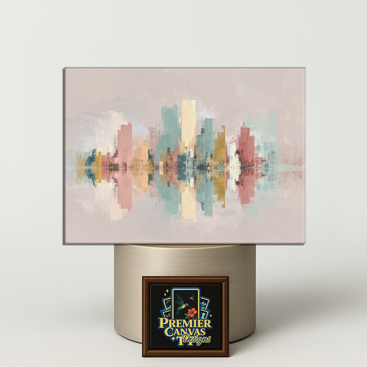 Abstract Cityscape Landscape 21