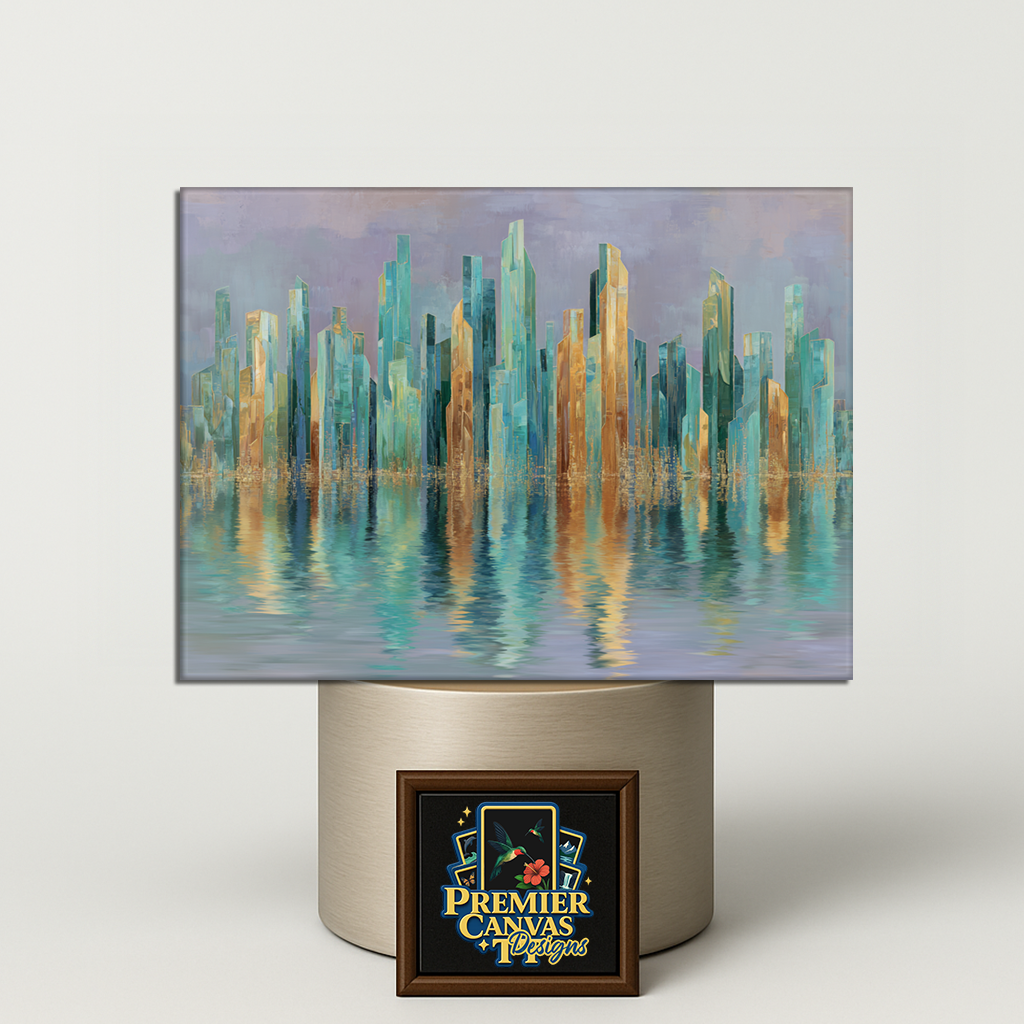 Abstract Cityscape Landscape 22