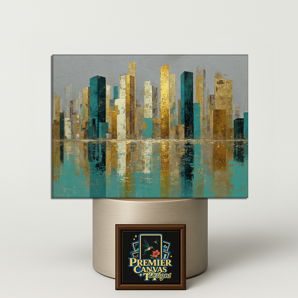 Abstract Cityscape Landscape 23