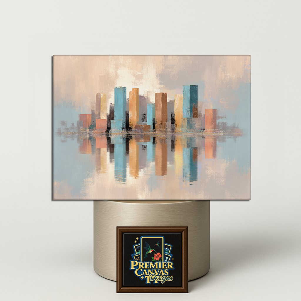 Abstract Cityscape Landscape 24