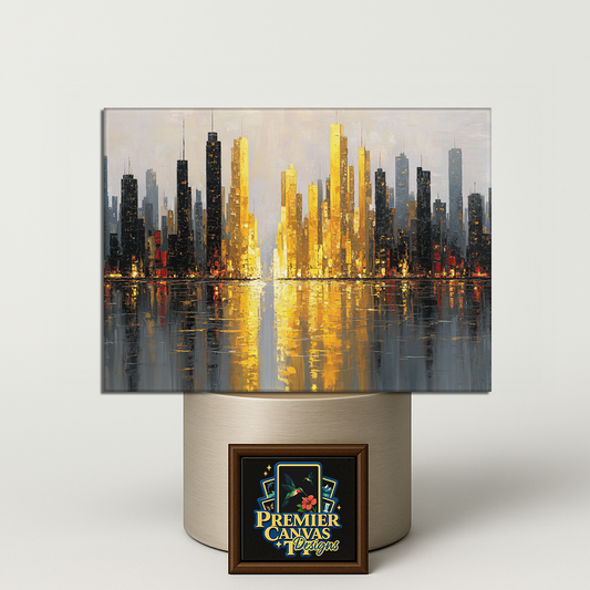 Abstract Cityscape Landscape 26