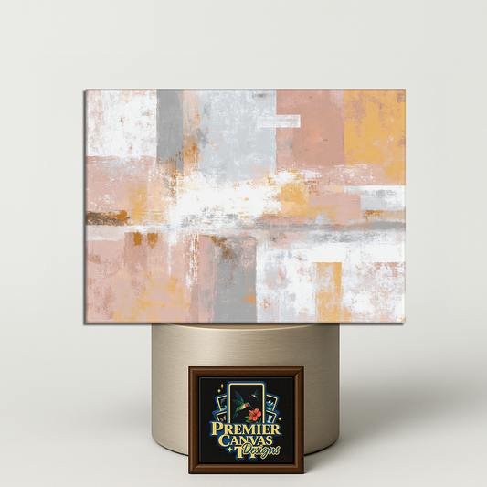 Pastel Material Abstractions 10
