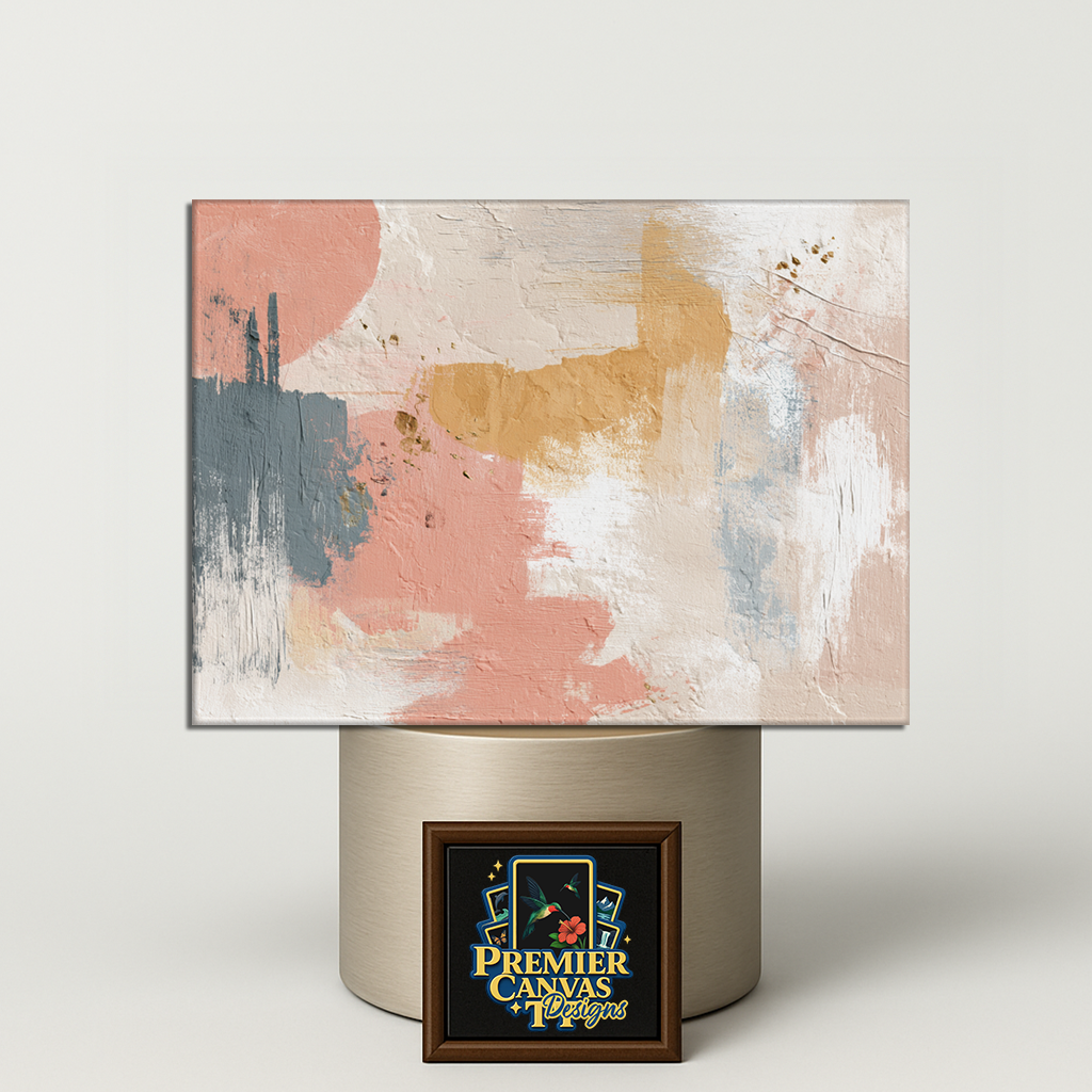 Pastel Material Abstractions 34