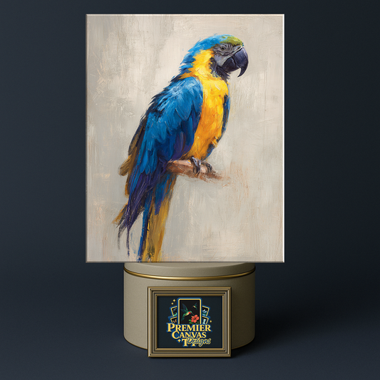 Azure Macaw