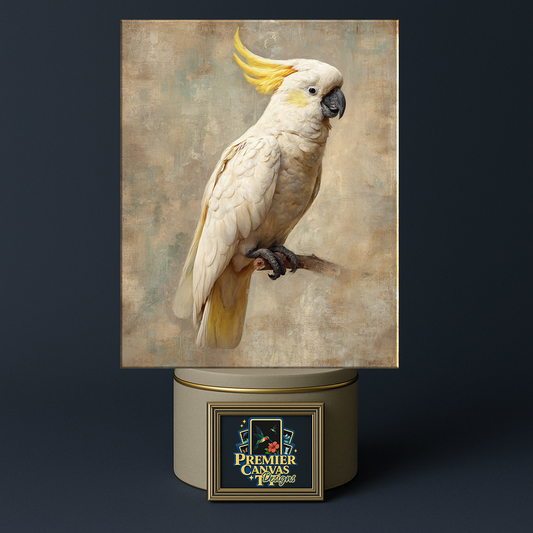 Ivory Cockatoo