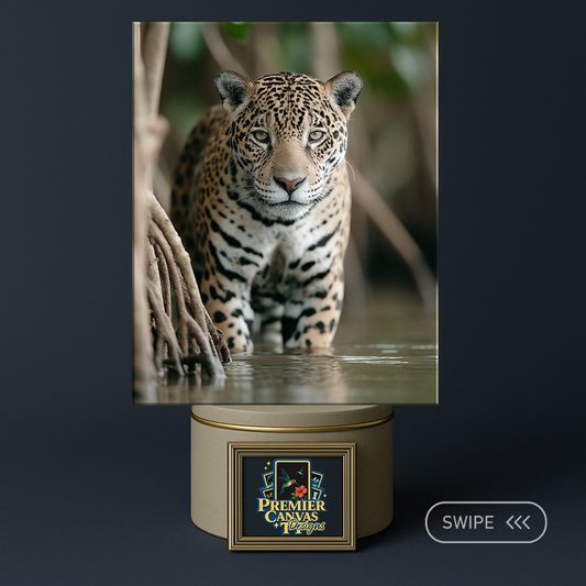 Big cat wildlife canvas art 10