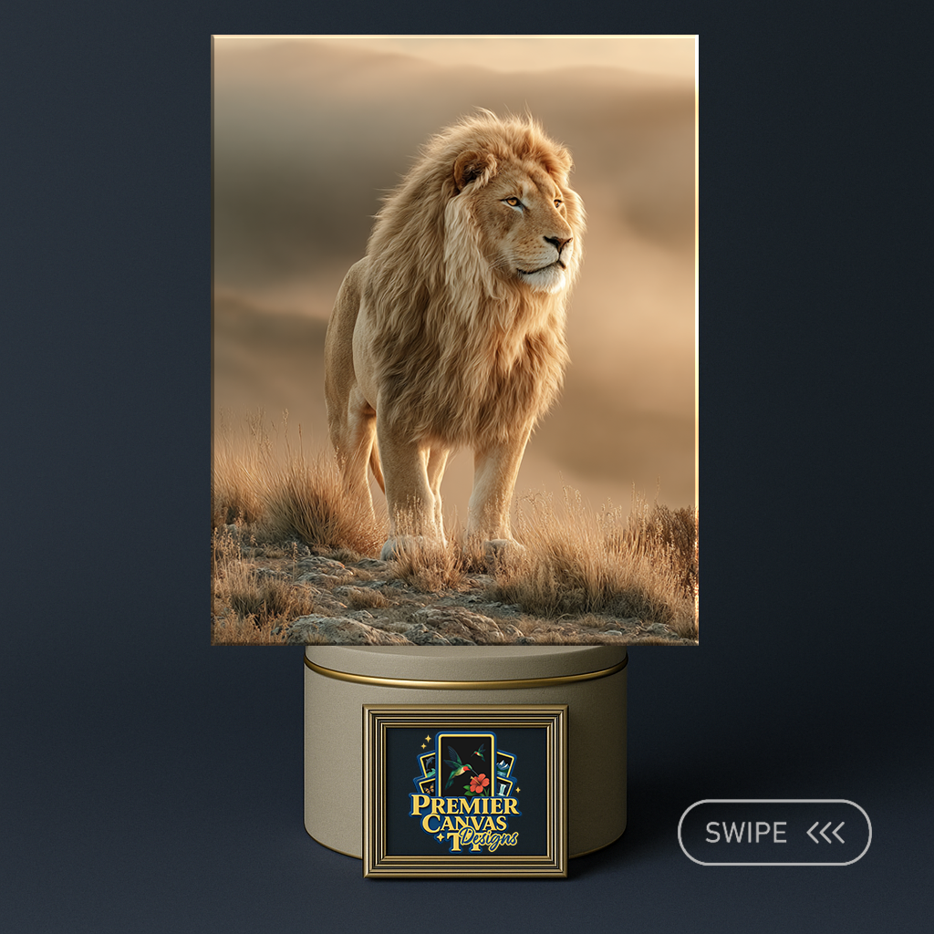 Big cat wildlife canvas art 18