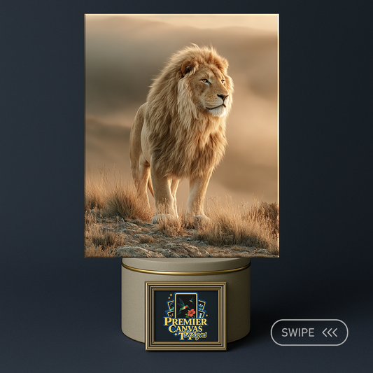 Big cat wildlife canvas art 18