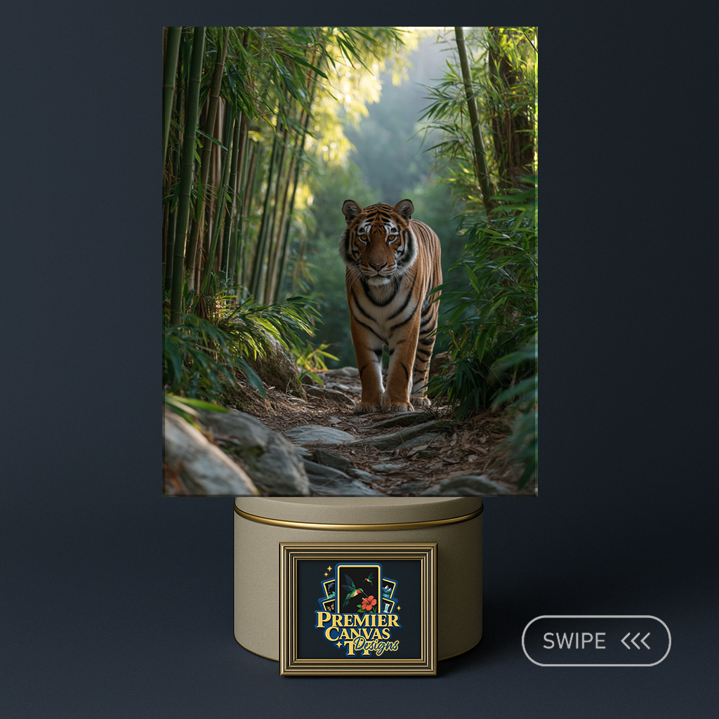 Big cat wildlife canvas art 21
