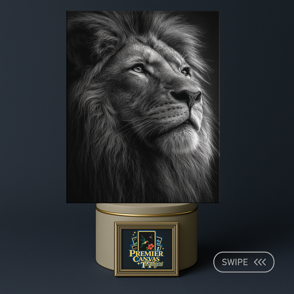 Big cat wildlife canvas art 26