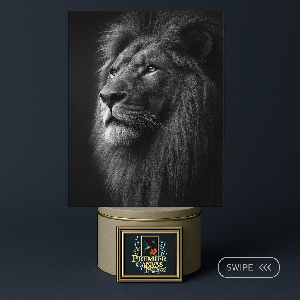 Big cat wildlife canvas art 27