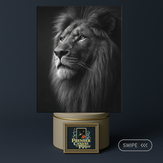 Big cat wildlife canvas art 27