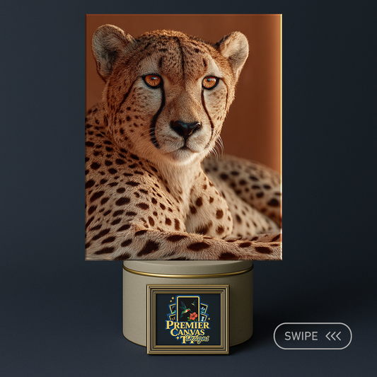Big cat wildlife canvas art 28