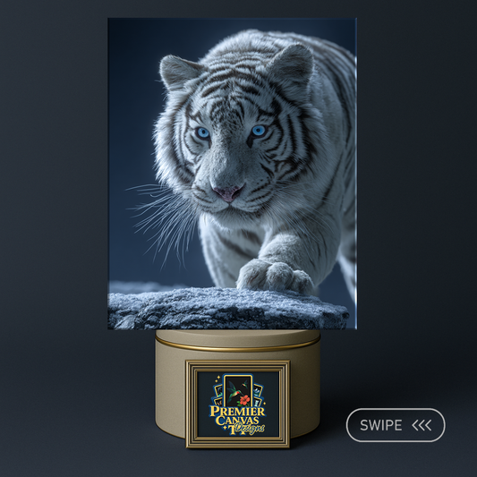 Big cat wildlife canvas art 40
