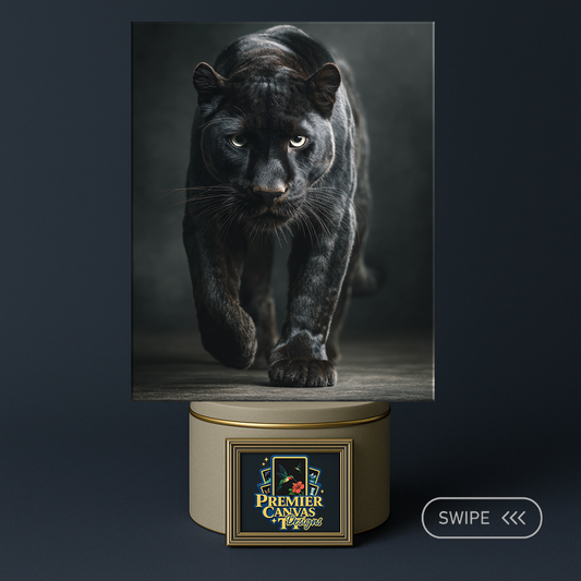 Big cat wildlife canvas art 43