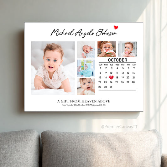 Baby Calendar