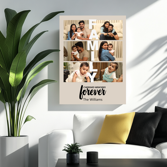 Family Forever Collage