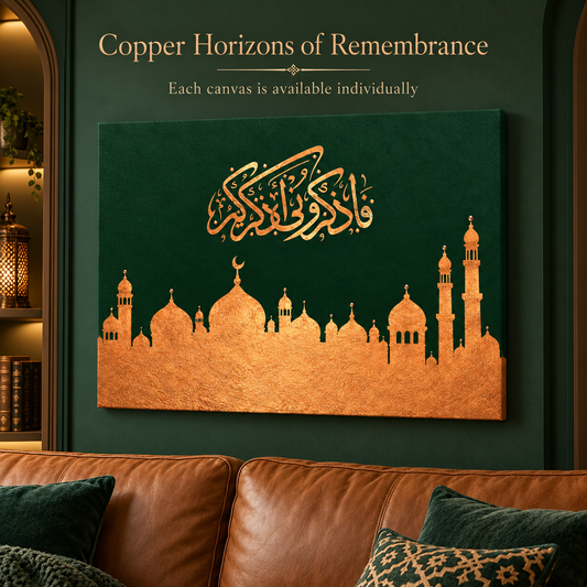 Copper Horizons of Remembrance
