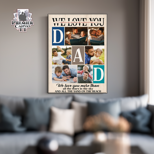 Dad Love Collage