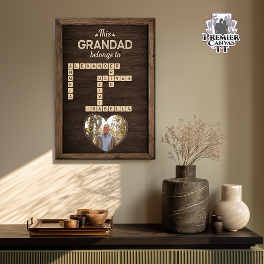 Grandad Name Puzzle