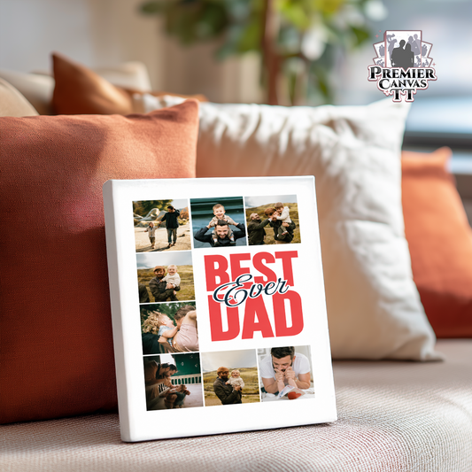 Best Dad Collage