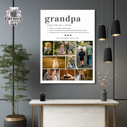 Grandpa Memory Grid
