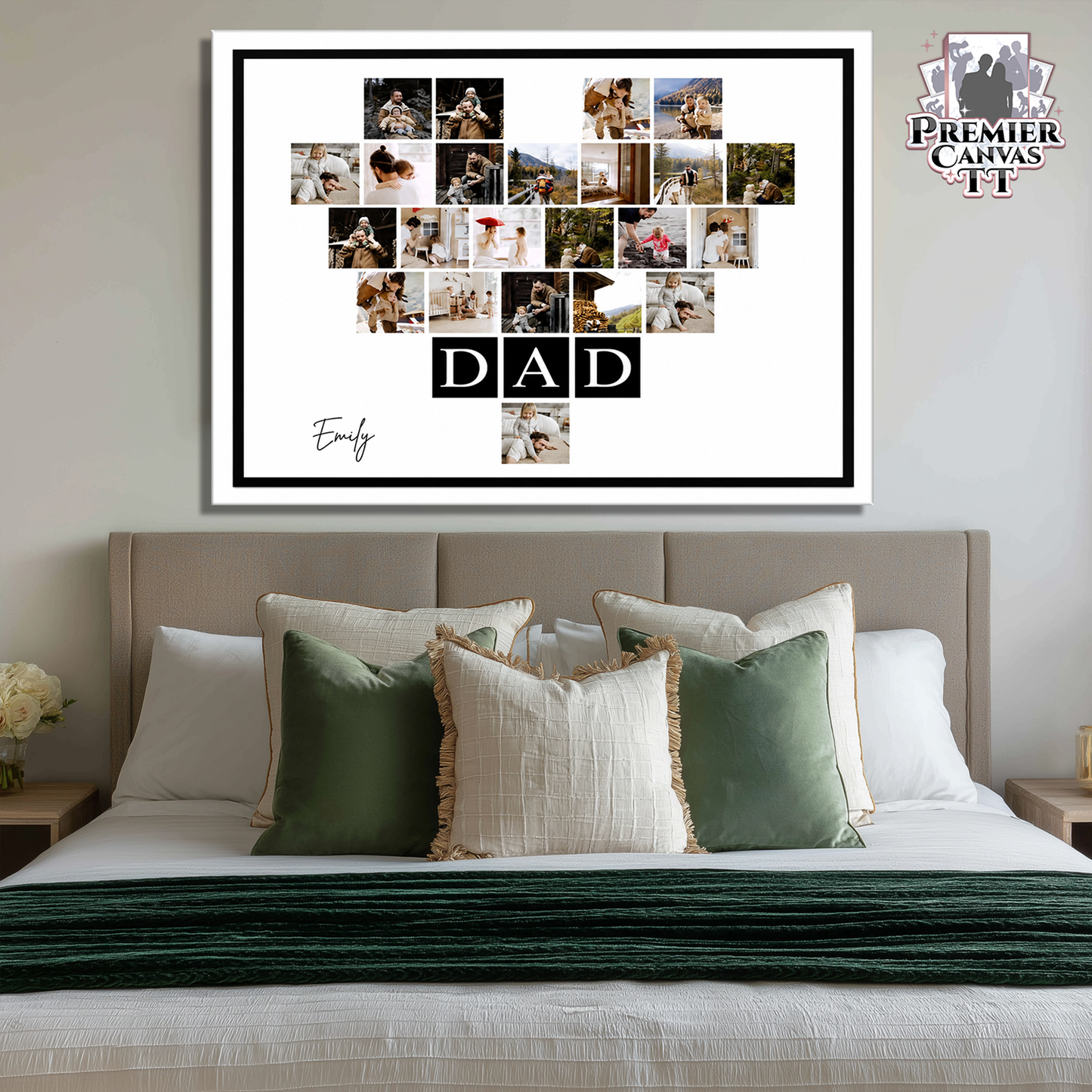 Dad Photo Grid