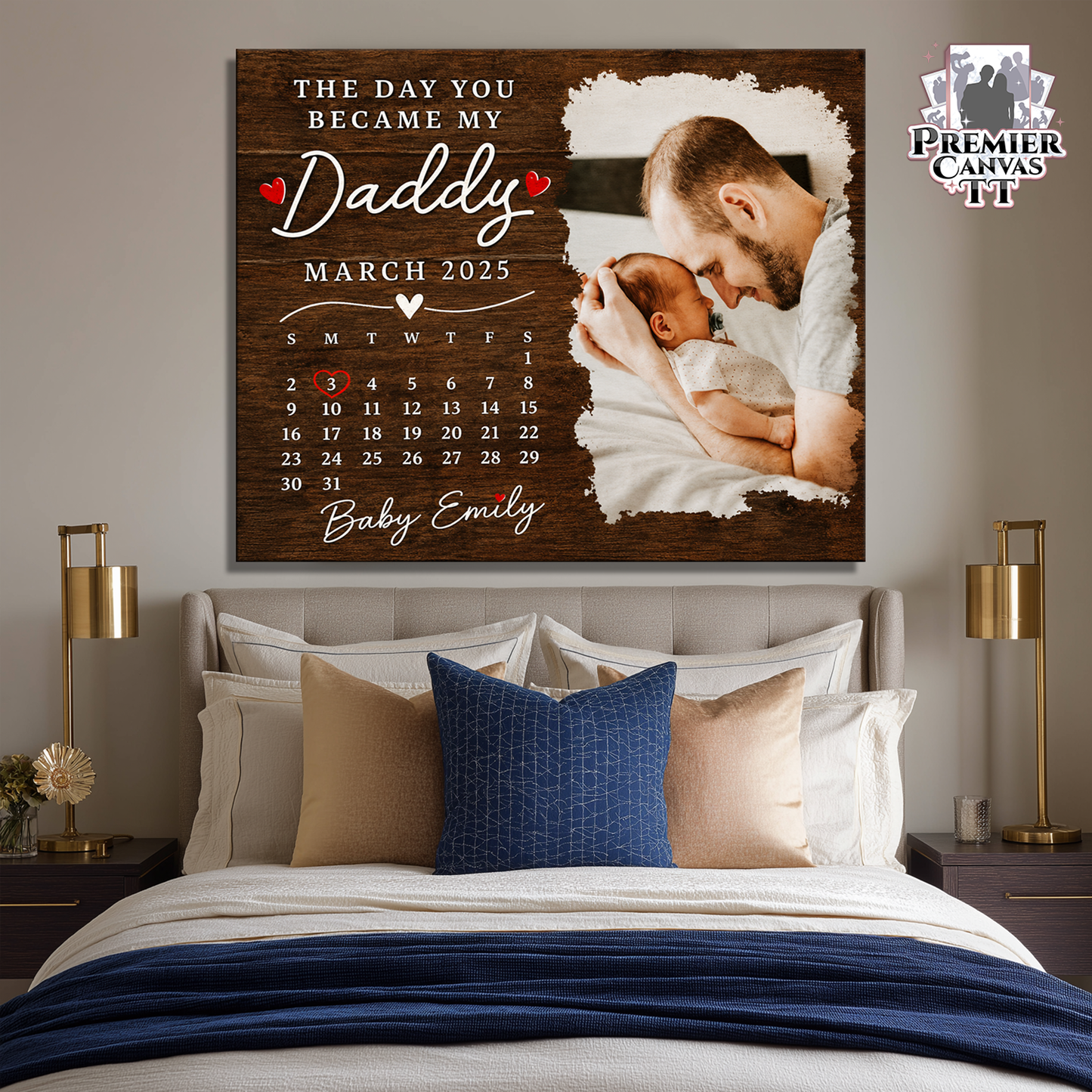 Daddy Calendar Memory