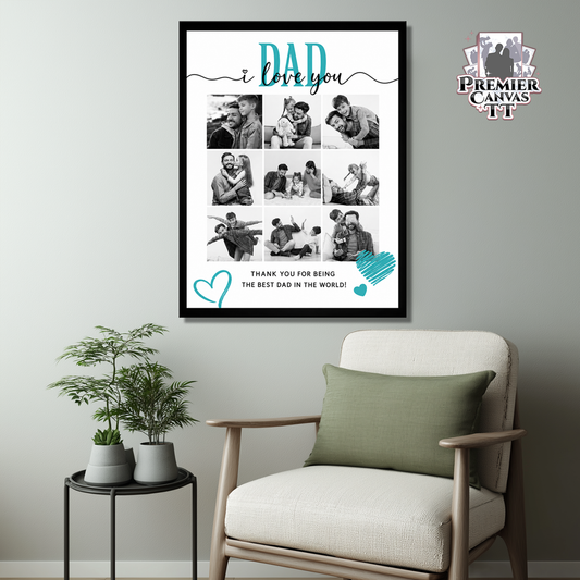 Dad Teal Memories