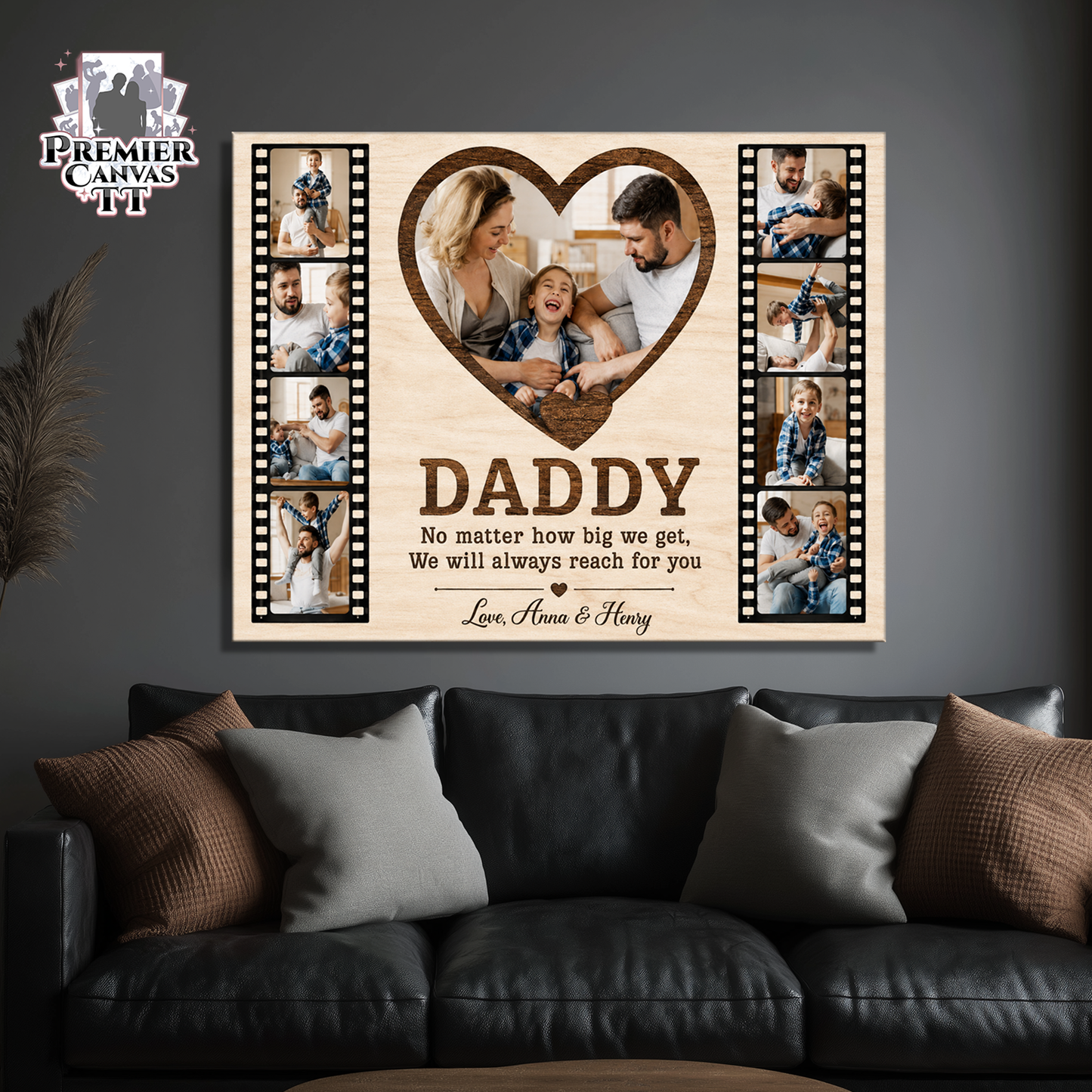 Daddy Filmstrip Memories