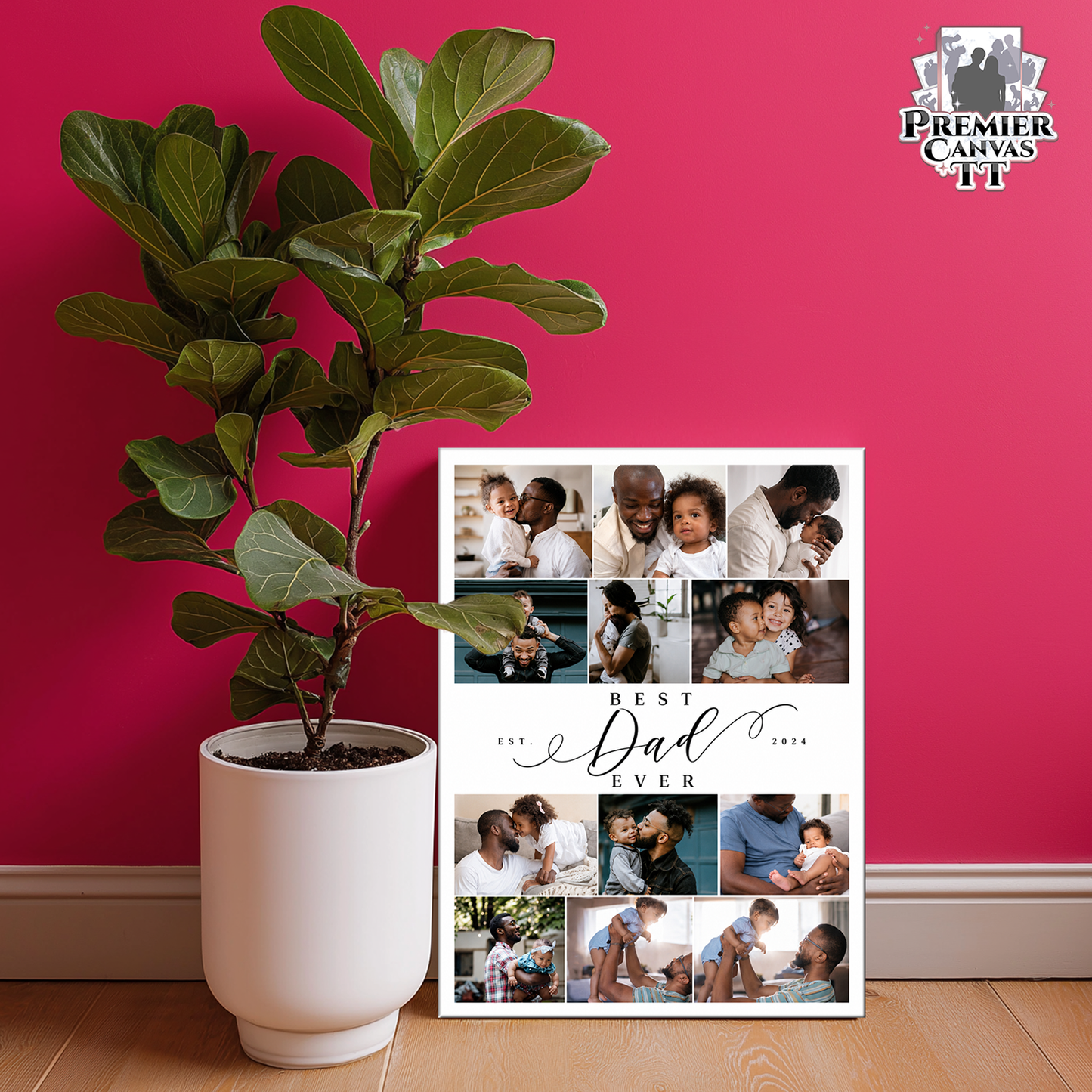 Dad Heart Collage