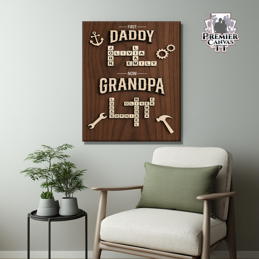 Daddy Grandpa Crossword