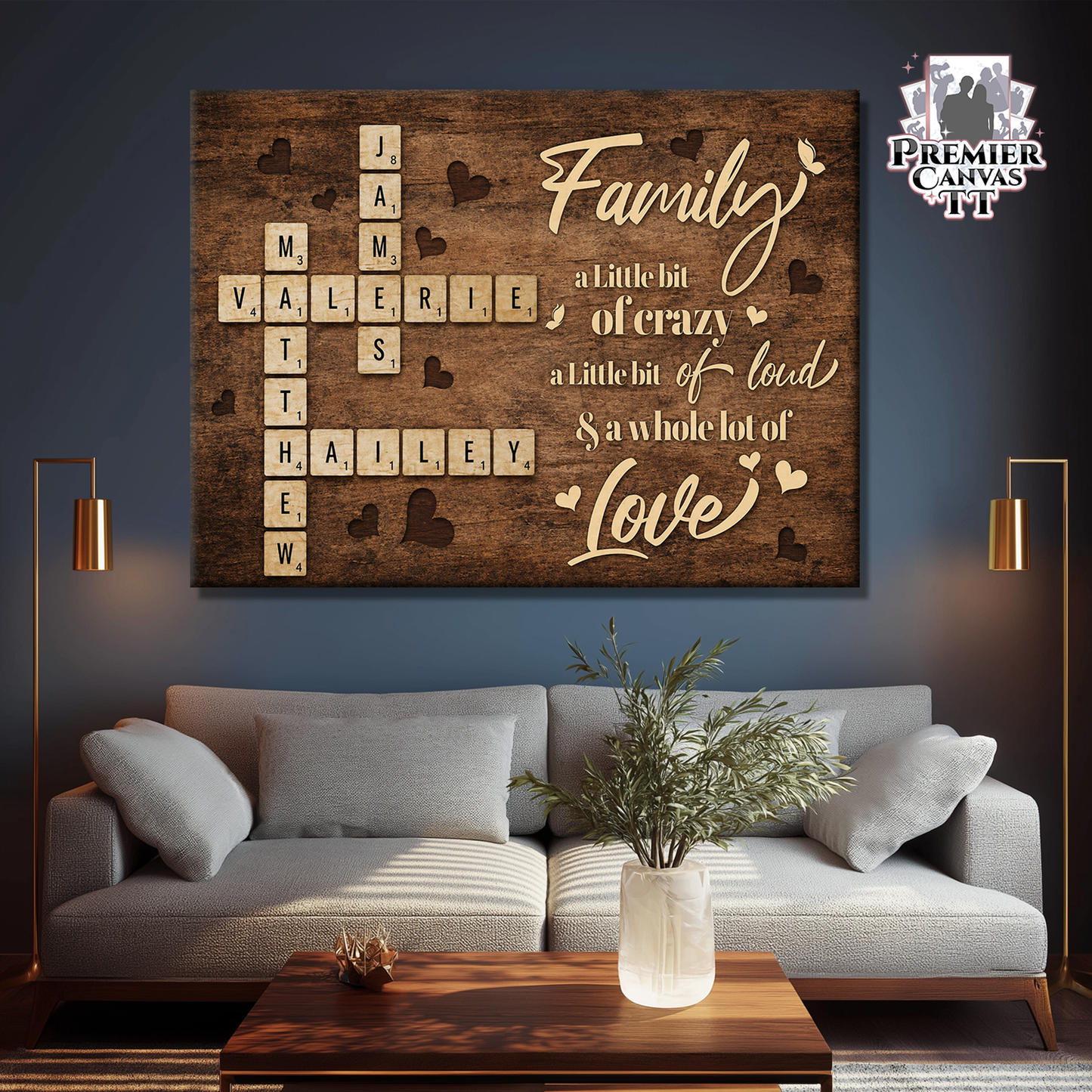 Family Name Board