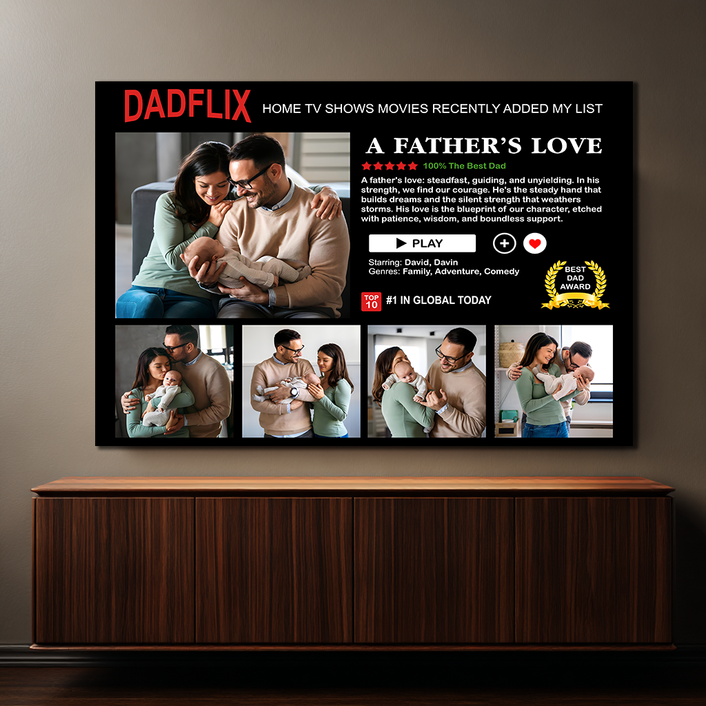 DadFlix Night In