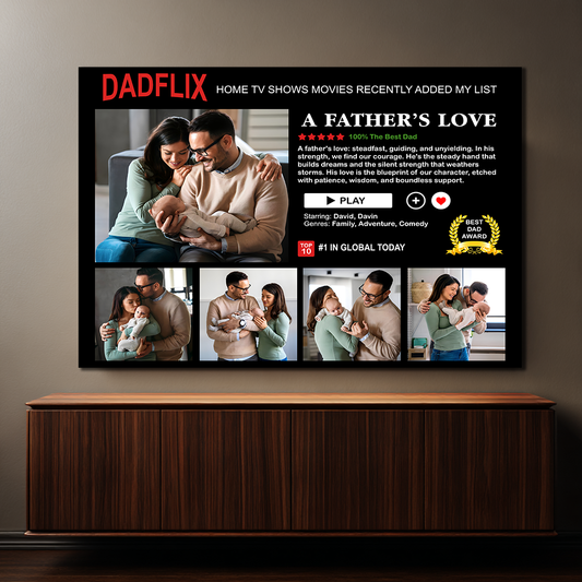 DadFlix Night In
