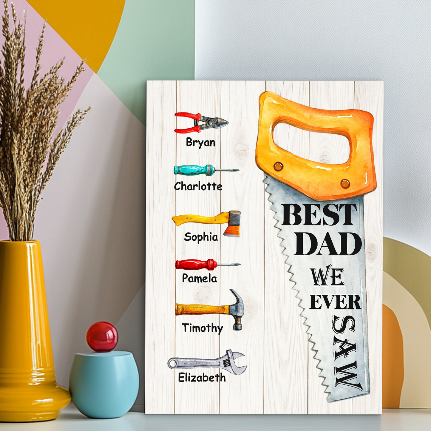 Daddy’s Tool List