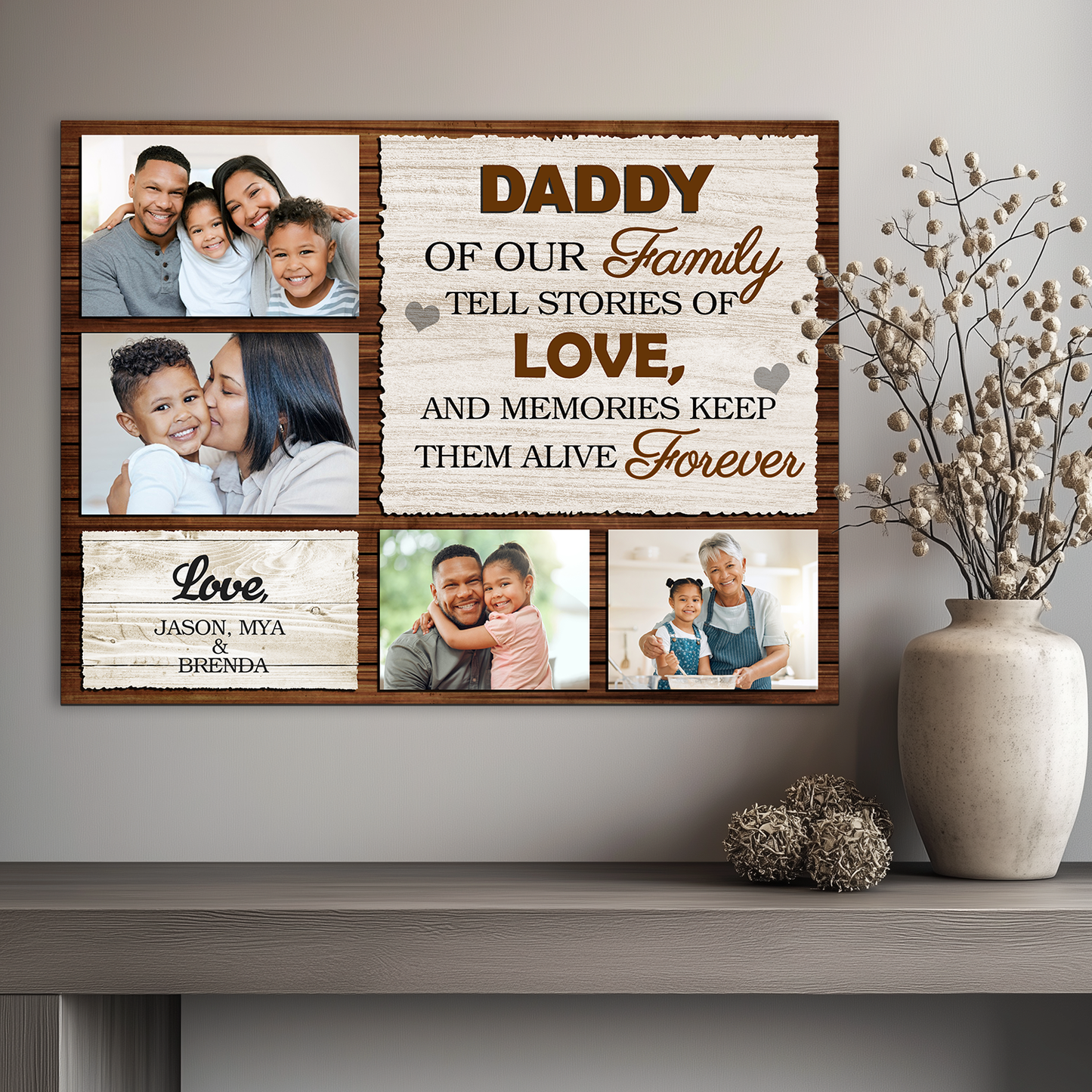 Timeless Dad Memories
