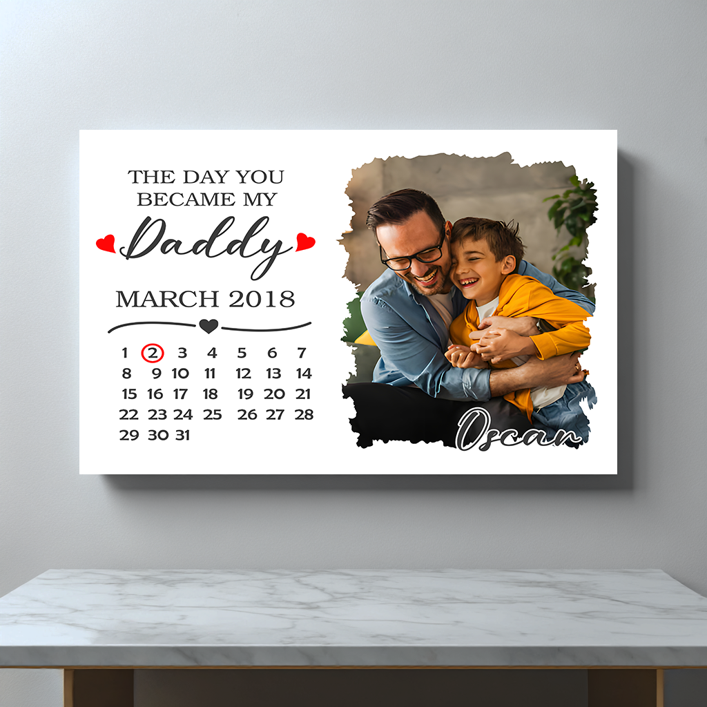 You Became My Daddy