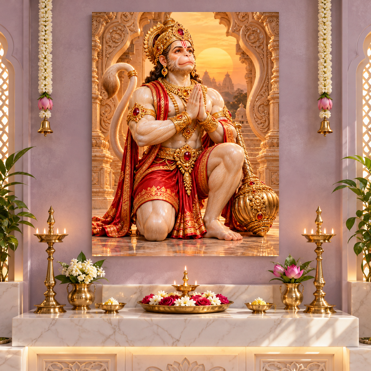 Hanuman Devotion