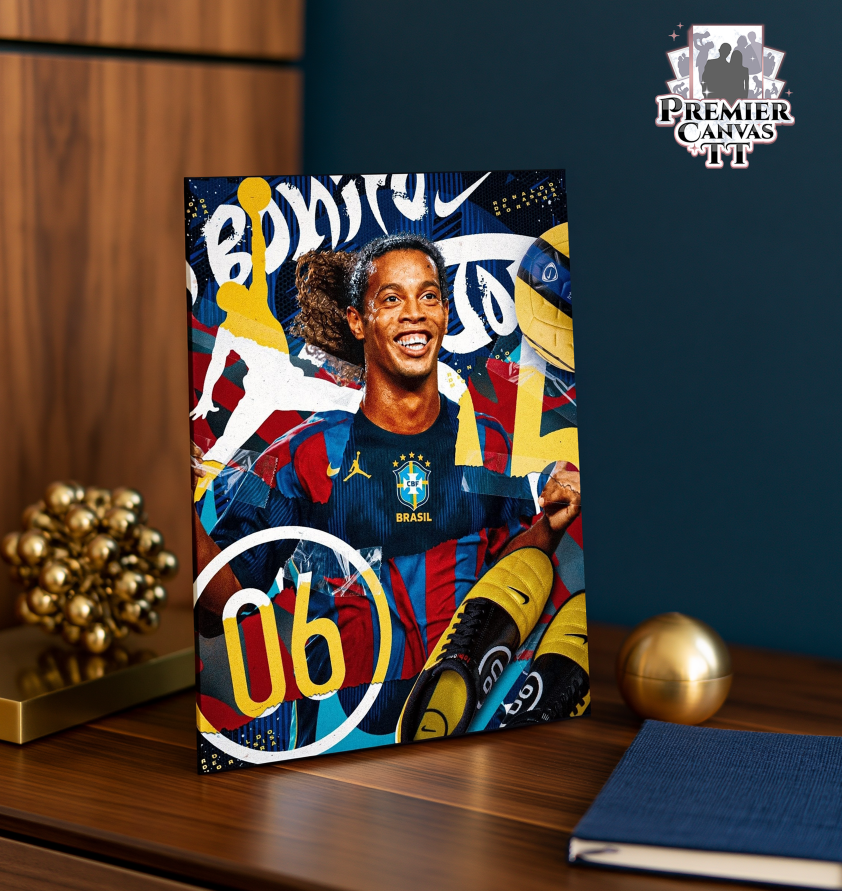 Ronaldinho Brazil Color of Greatness