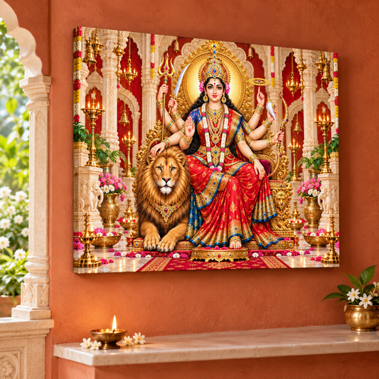 Durga Crimson Sapphire