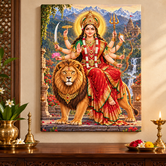 Durga Himalayan Lion