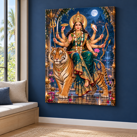 Durga Jeweled Midnight