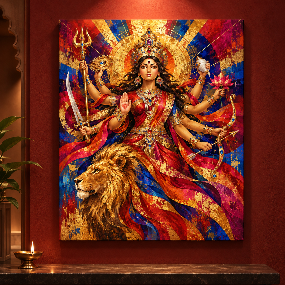 Durga Radiant Arms