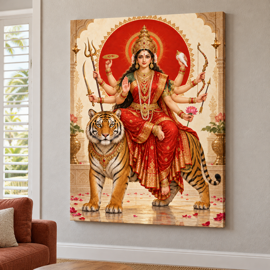 Durga Vermilion Sun